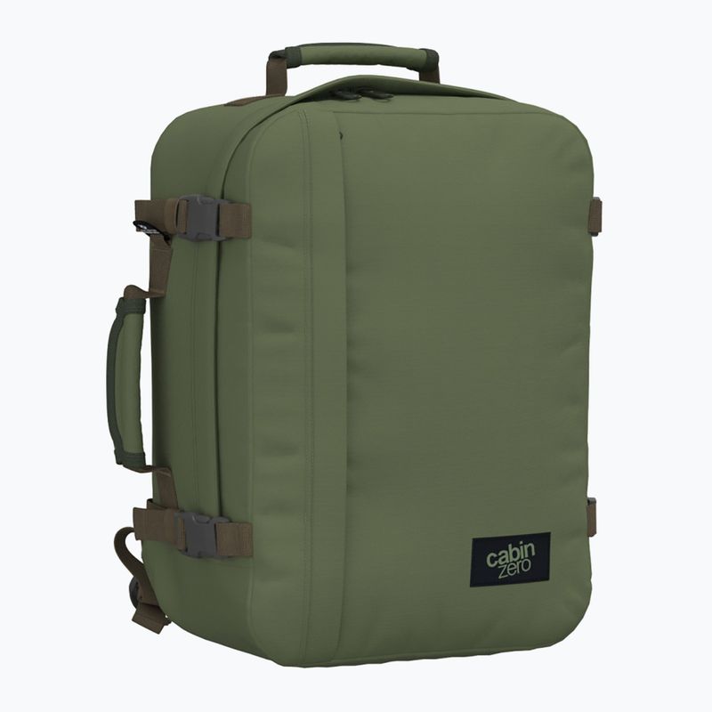 Rucsac turistic CabinZero Classic 36 l georgian khaki 2