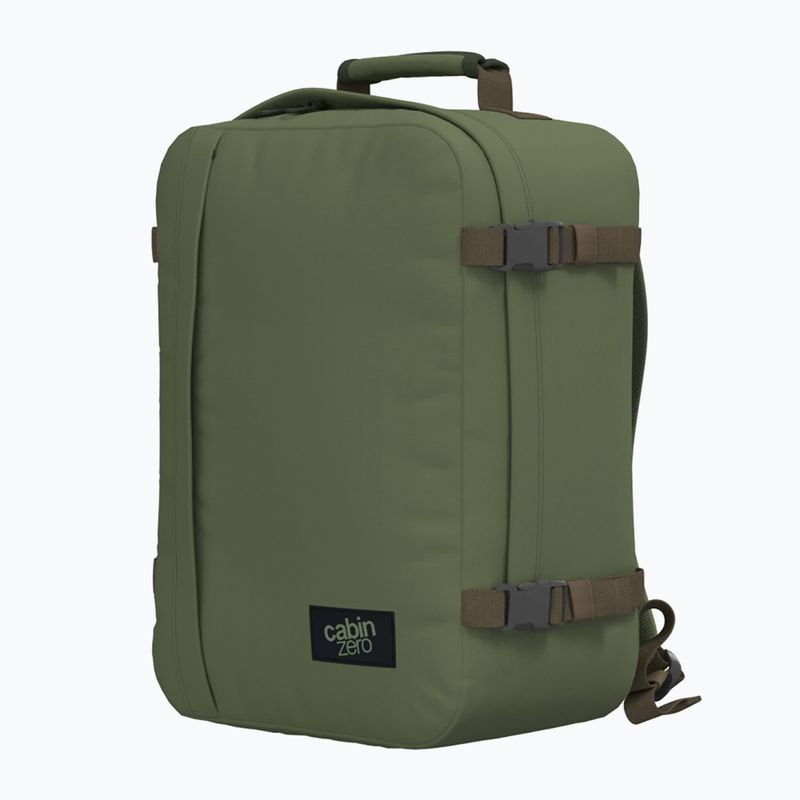 Rucsac de călătorie CabinZero Classic 36 l georgian khaki 4