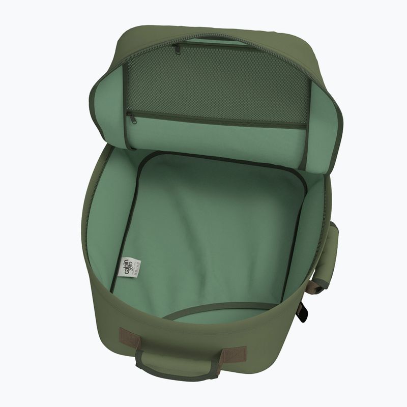 Rucsac turistic CabinZero Classic 36 l georgian khaki 7
