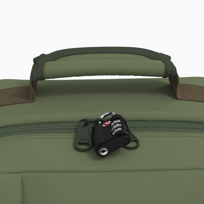 Rucsac de călătorie CabinZero Classic 36 l georgian khaki 8