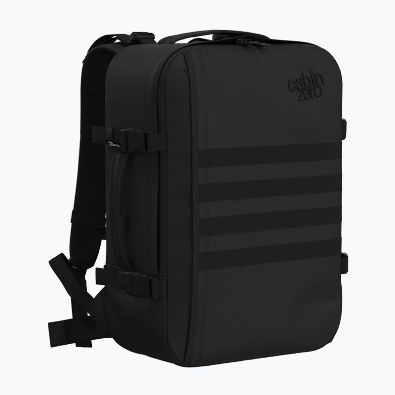 Rucsac turistic CabinZero Military 36 l absolute black 2