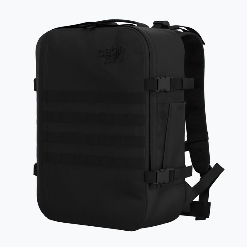Rucsac turistic CabinZero Military 36 l absolute black 4