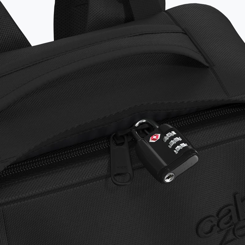 Rucsac turistic CabinZero Military 36 l absolute black 8