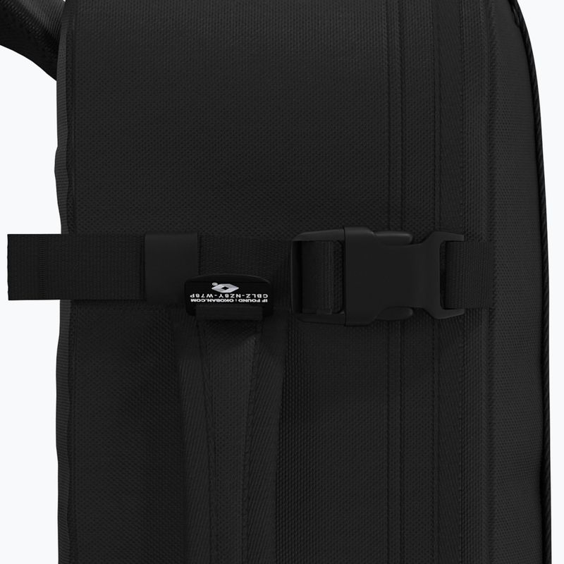 Rucsac turistic CabinZero Military 36 l absolute black 9