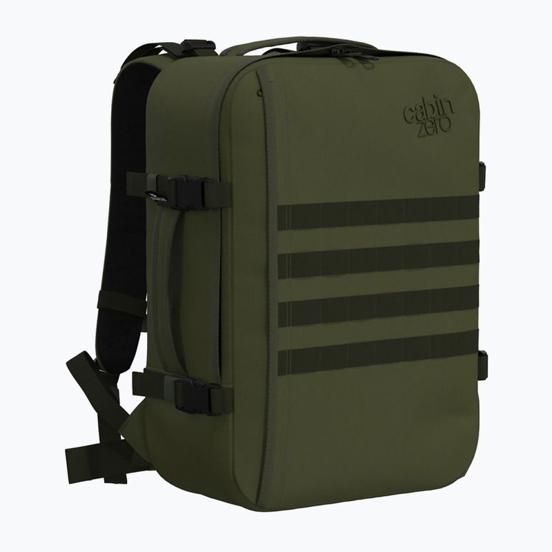 Rucsac de călătorie CabinZero Military 36 l green 2