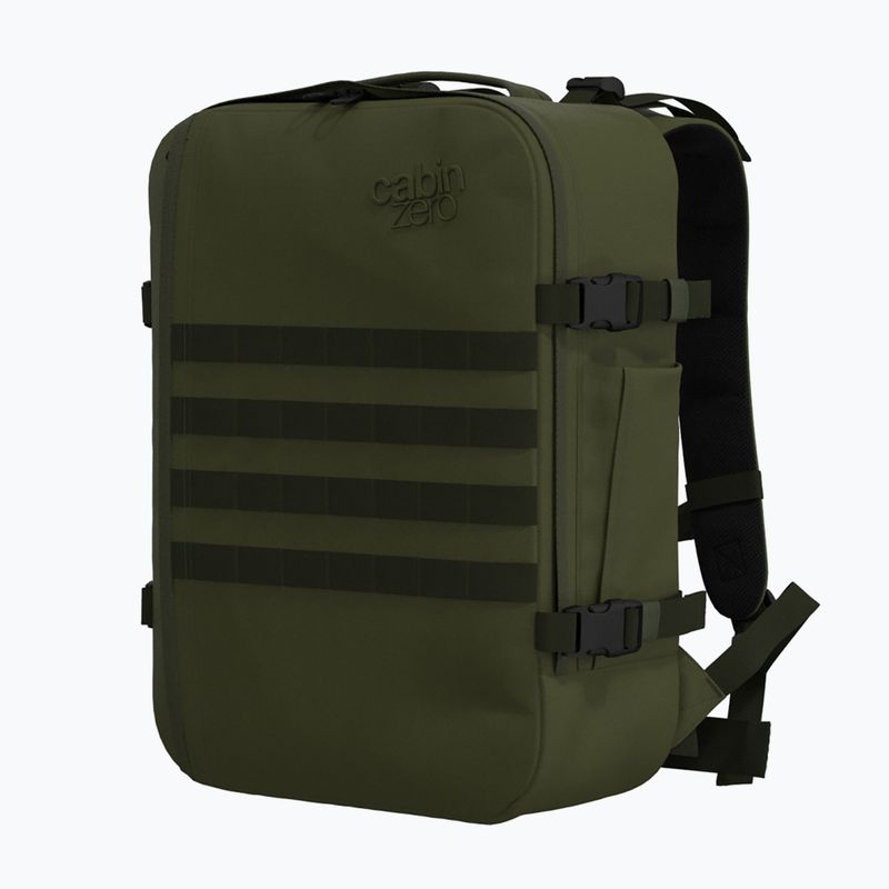 Rucsac turistic CabinZero Military 36 l green 4
