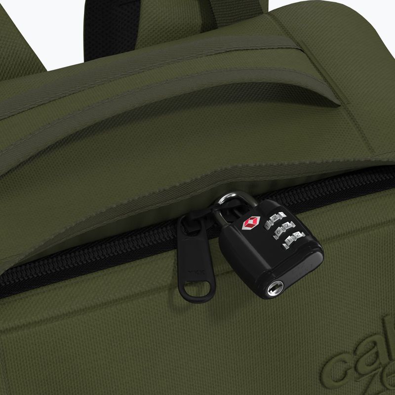 Rucsac de călătorie CabinZero Military 36 l green 8