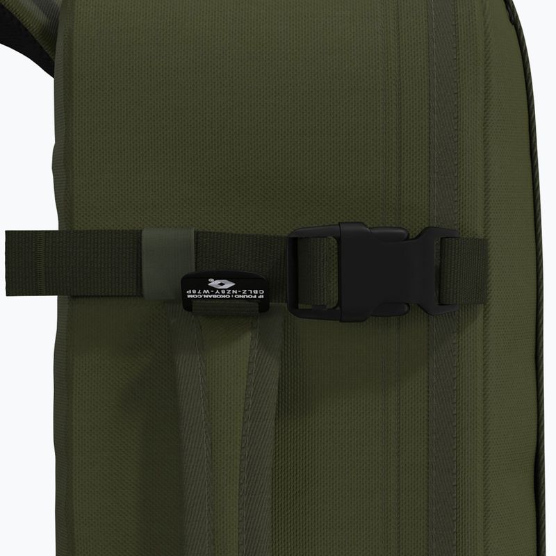 Rucsac de călătorie CabinZero Military 36 l green 9