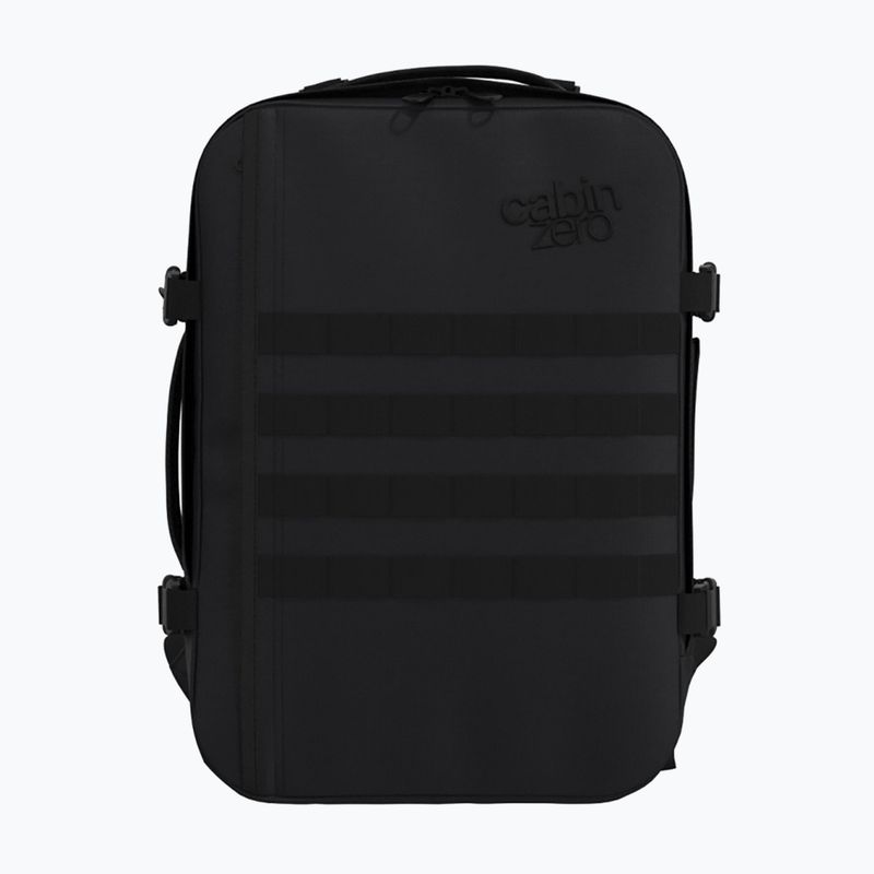 Rucsac turistic CabinZero Military 28 l absolute black