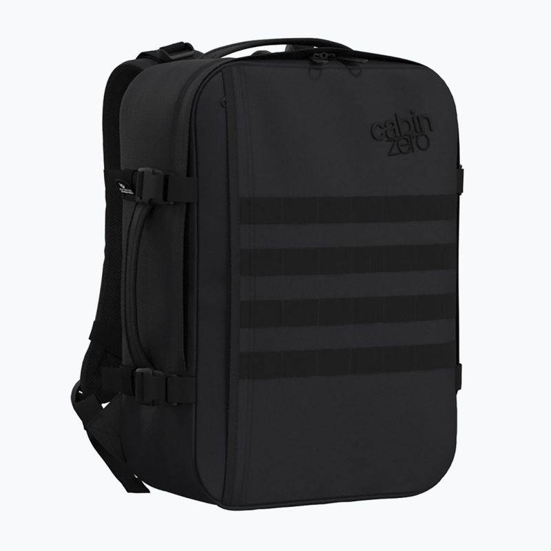 Rucsac turistic CabinZero Military 28 l absolute black 2
