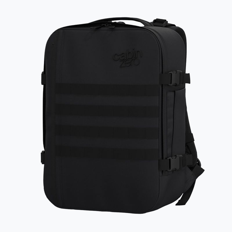 Rucsac de călătorie CabinZero Military 28 l absolute black 4
