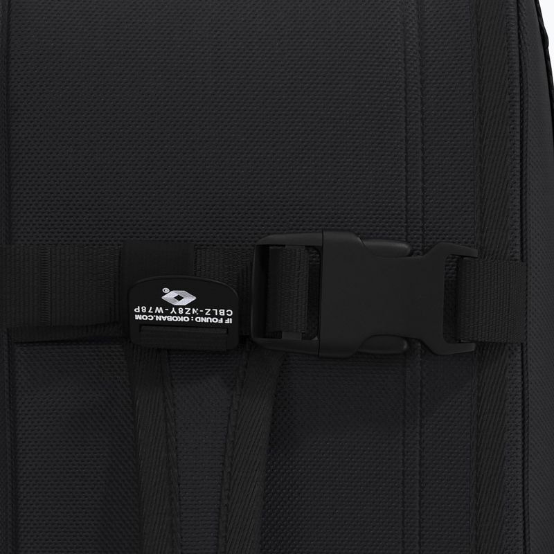 Rucsac turistic CabinZero Military 28 l absolute black 9