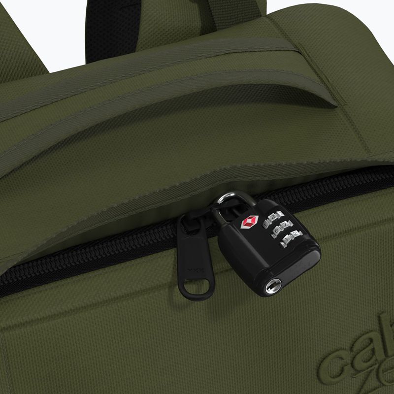 Rucsac de călătorie CabinZero Military 28 l green 8