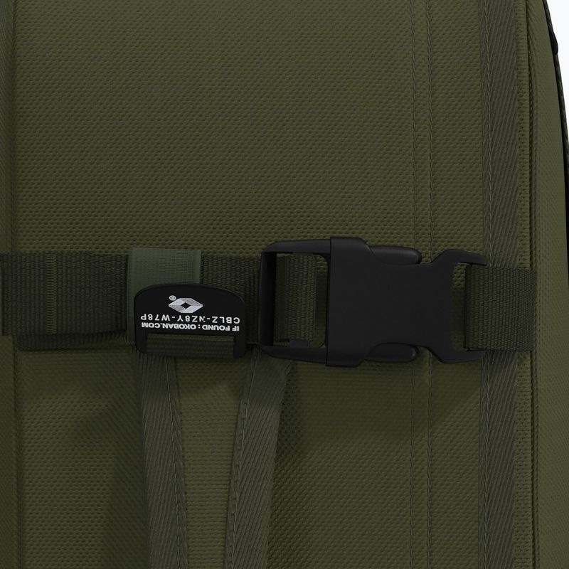 Rucsac turistic CabinZero Military 28 l green 9
