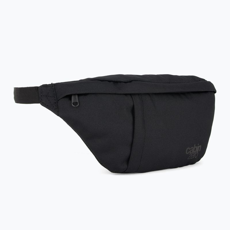 Borsetă CabinZero BumBag 2 l absolute black 2