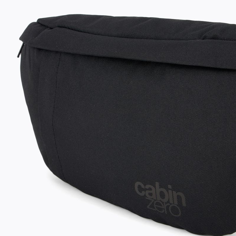 Borsetă CabinZero BumBag 2 l absolute black 4