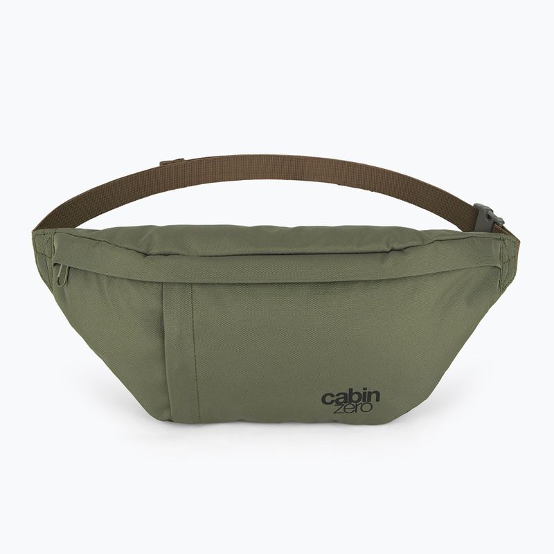 Borsetă CabinZero BumBag 2 l gregorian khaki