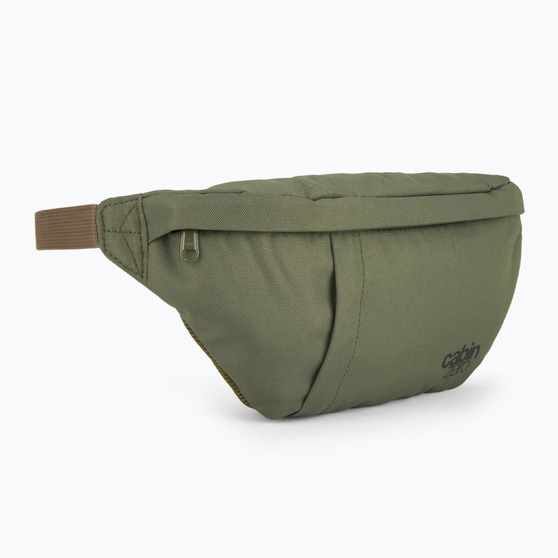 Borsetă CabinZero BumBag 2 l gregorian khaki 2