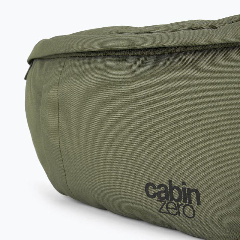 Borsetă CabinZero BumBag 2 l gregorian khaki 4