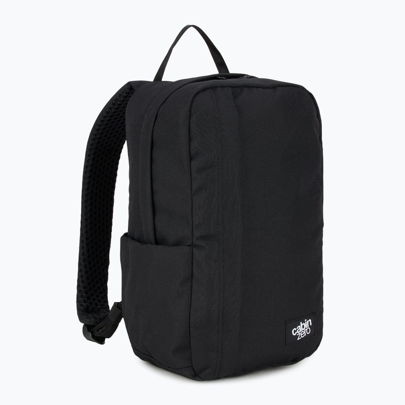 Rucsac de călătorie CabinZero Flight 12 l absolute black 2