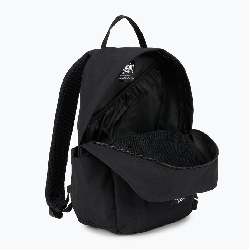 Rucsac de călătorie CabinZero Flight 12 l absolute black 4