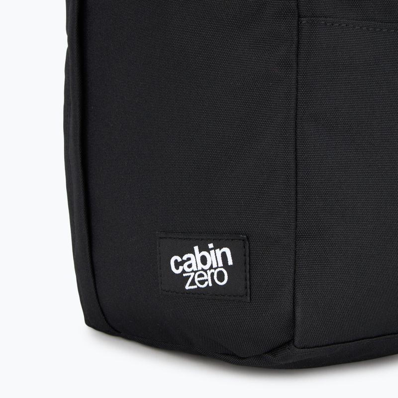 Rucsac de oraș CabinZero Flight 12 l absolute black 5