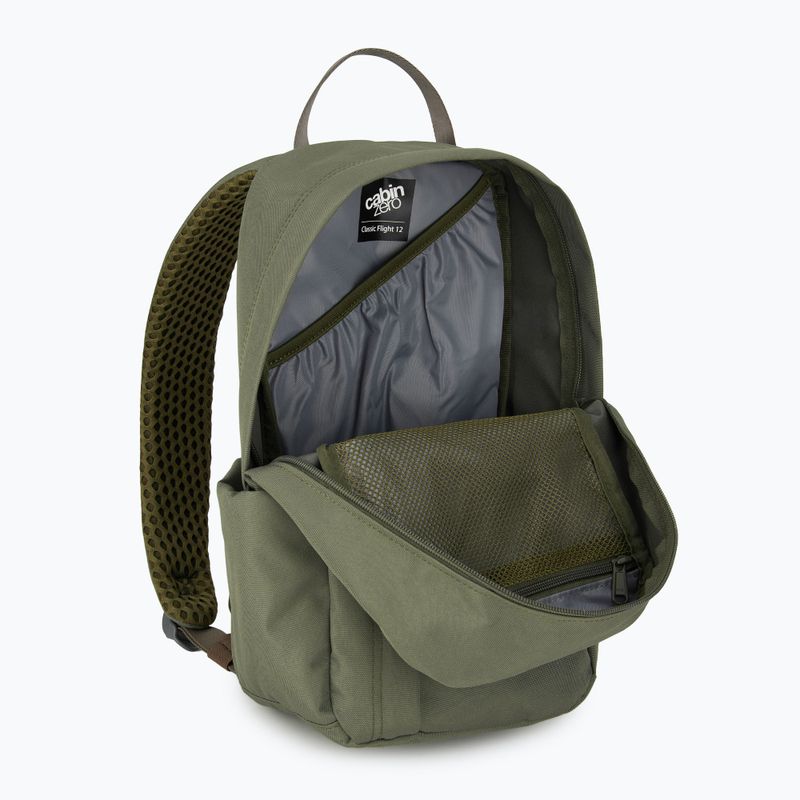 Rucsac de călătorie CabinZero Flight 12 l georgian khaki 4