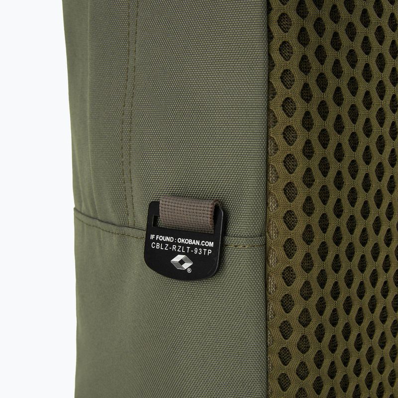 Rucsac de călătorie CabinZero Flight 12 l georgian khaki 6