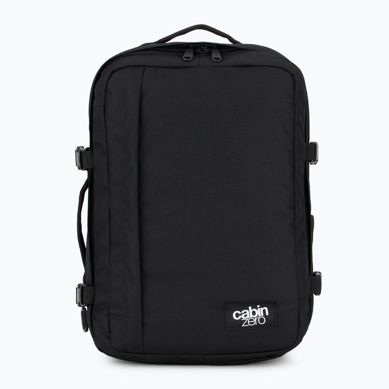 Rucsac turistic CabinZero Classic Plus 32 l absolute black