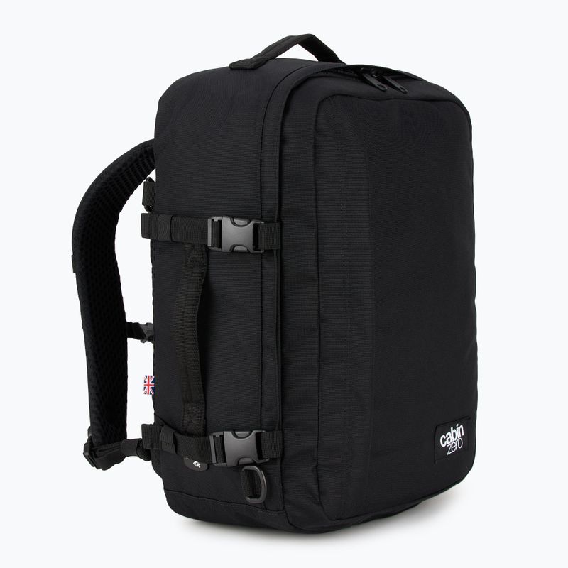 Rucsac de călătorie CabinZero Classic Plus 32 l absolute black 2