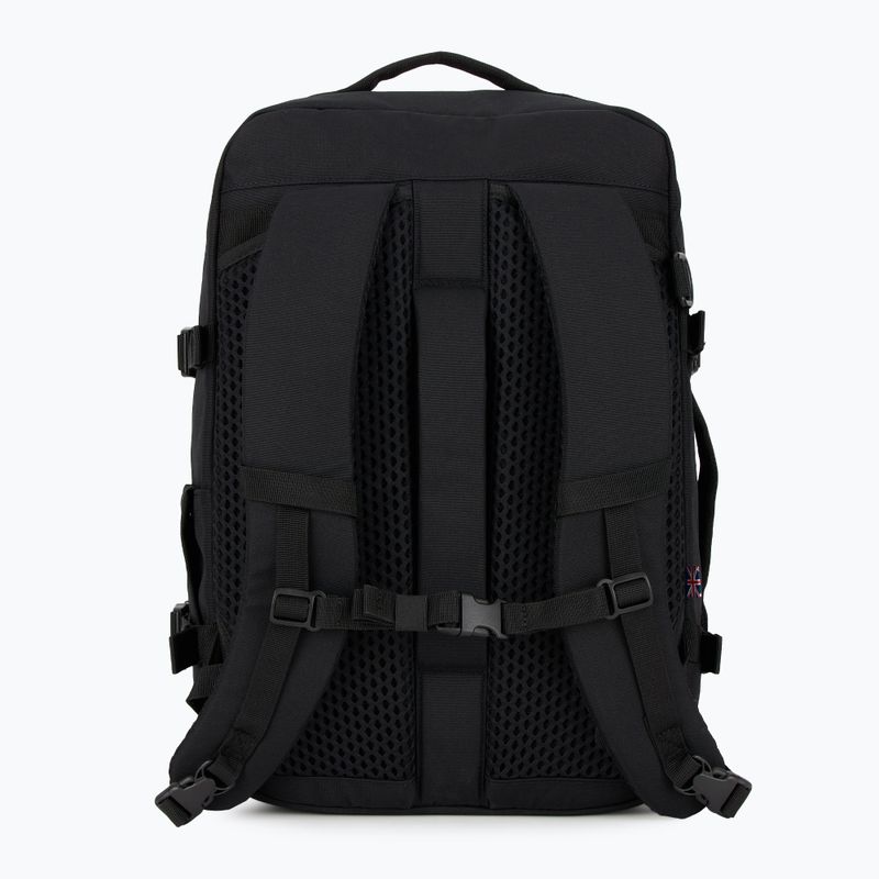 Rucsac turistic CabinZero Classic Plus 32 l absolute black 3