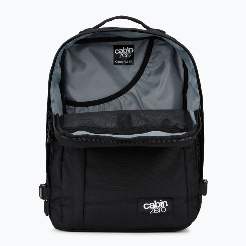 Rucsac turistic CabinZero Classic Plus 32 l absolute black 4
