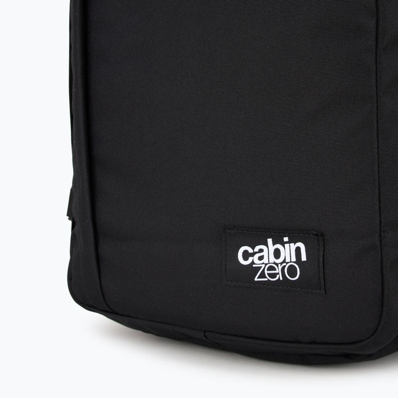 Rucsac turistic CabinZero Classic Plus 32 l absolute black 6