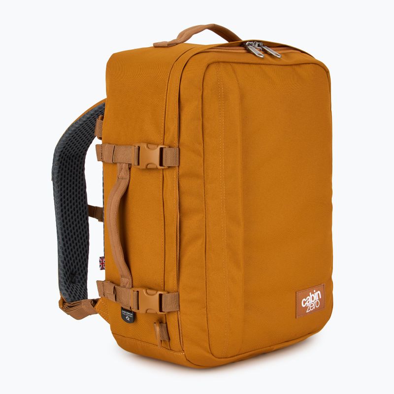 Rucsac turistic CabinZero Classic Plus 32 l orange chill 2