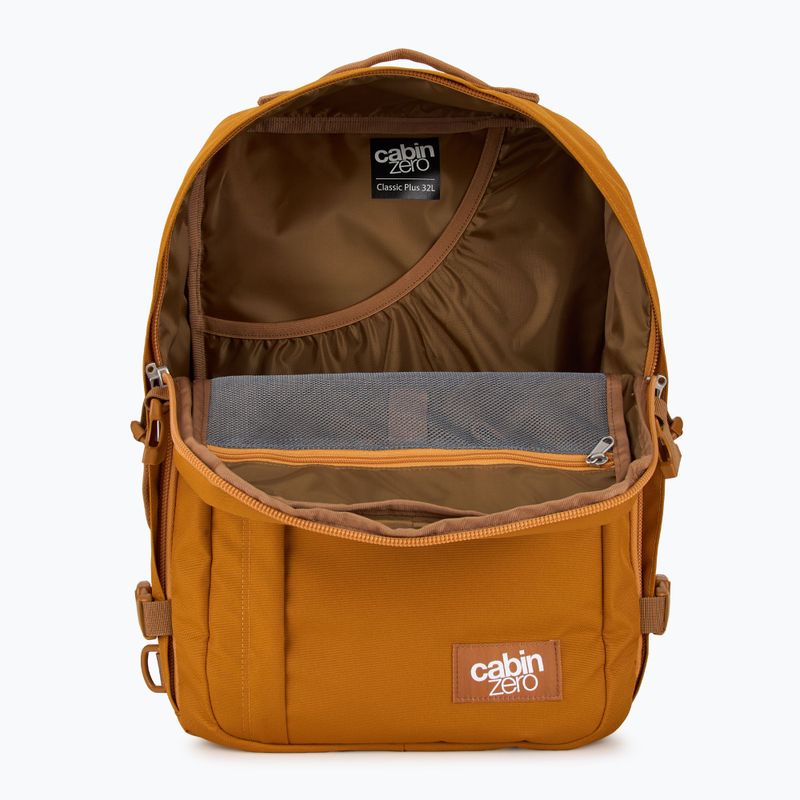 Rucsac turistic CabinZero Classic Plus 32 l orange chill 4