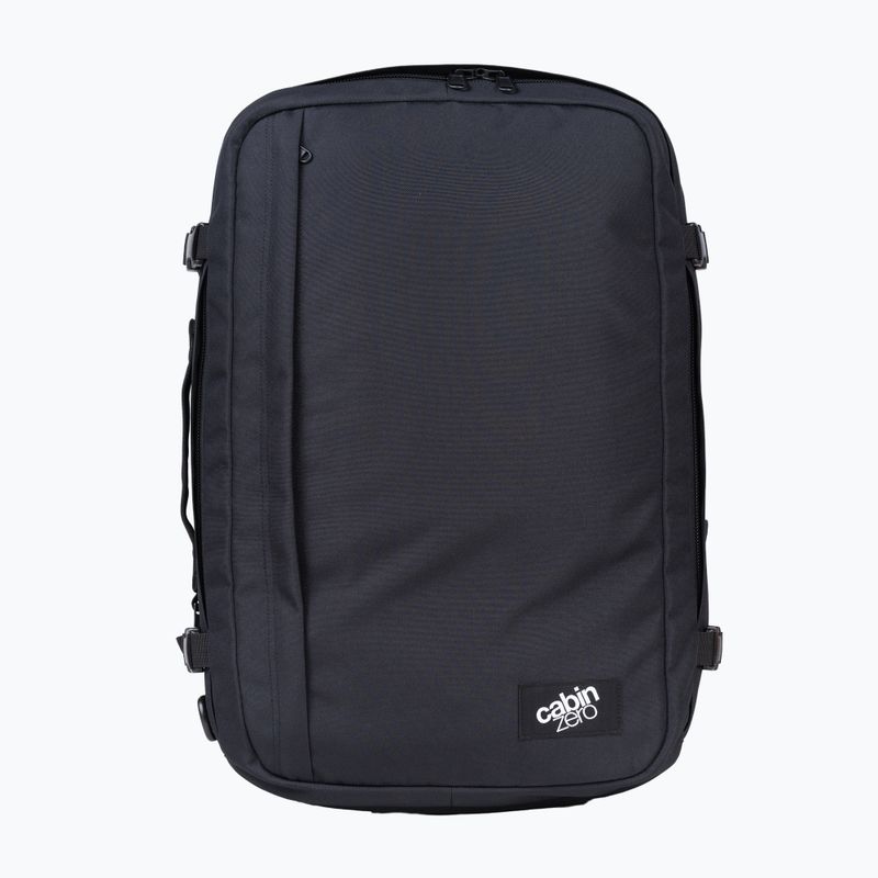 Rucsac turistic CabinZero Classic Plus 42 l absolute black