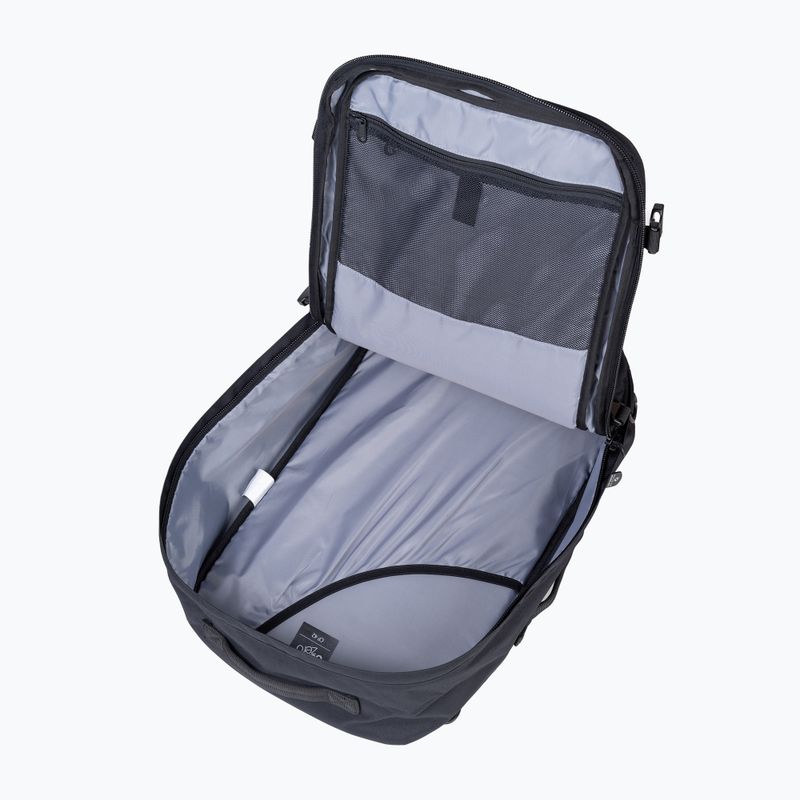 Rucsac turistic CabinZero Classic Plus 42 l absolute black 7