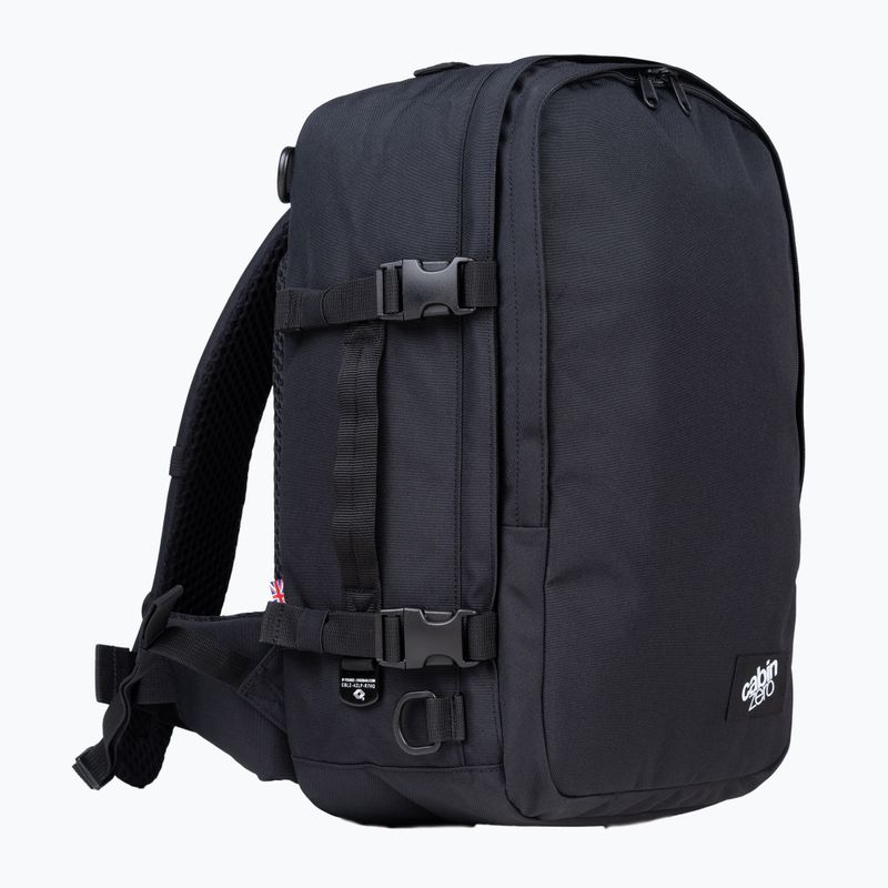 Rucsac turistic CabinZero Classic Pro 32 l absolute black 2