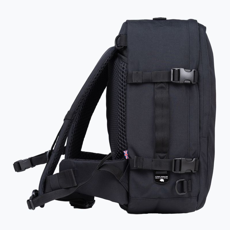 Rucsac turistic CabinZero Classic Pro 32 l absolute black 6