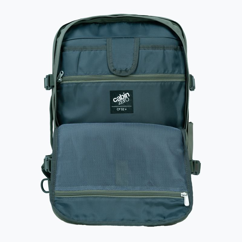 Rucsac de călătorie CabinZero Classic Pro 32 l georgian khaki 8