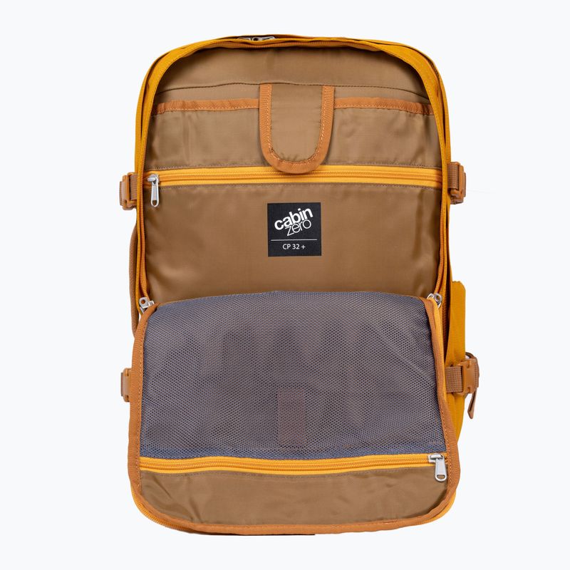 Rucsac turistic CabinZero Classic Pro 32 l orange chill 8