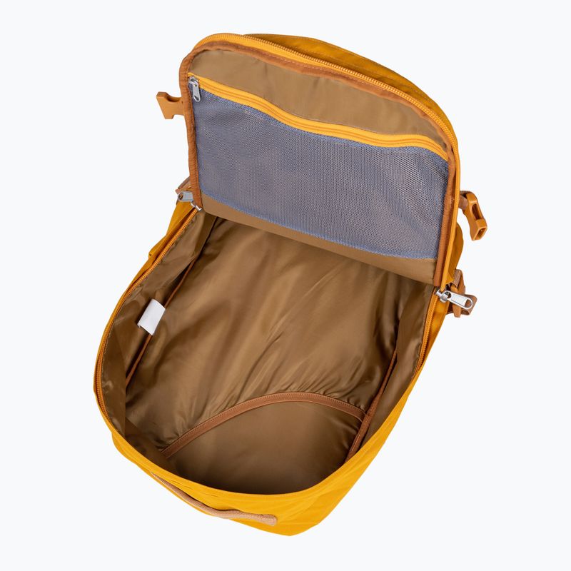 Rucsac turistic CabinZero Classic Pro 32 l orange chill 9
