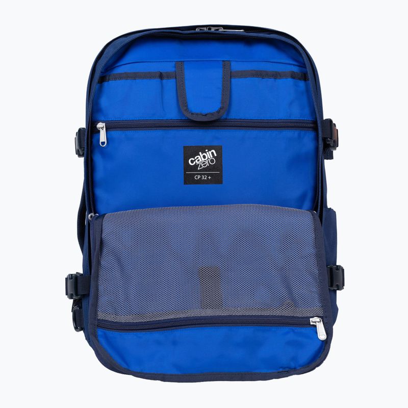 Rucsac turistic CabinZero Classic Pro 32 l navy 8