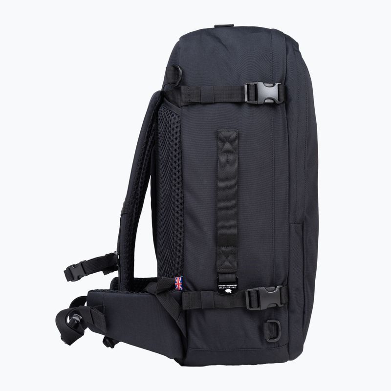 Rucsac turistic CabinZero Classic Pro 42 l absolute black 6