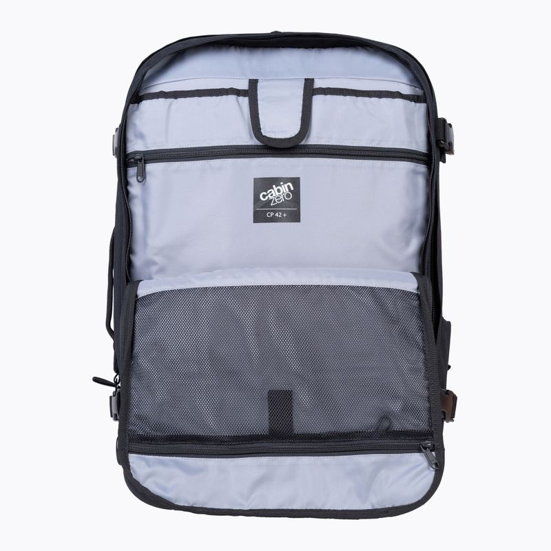 Rucsac turistic CabinZero Classic Pro 42 l absolute black 8