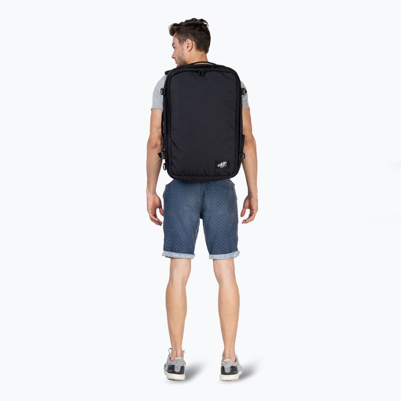 Rucsac turistic CabinZero Classic Pro 42 l absolute black 10