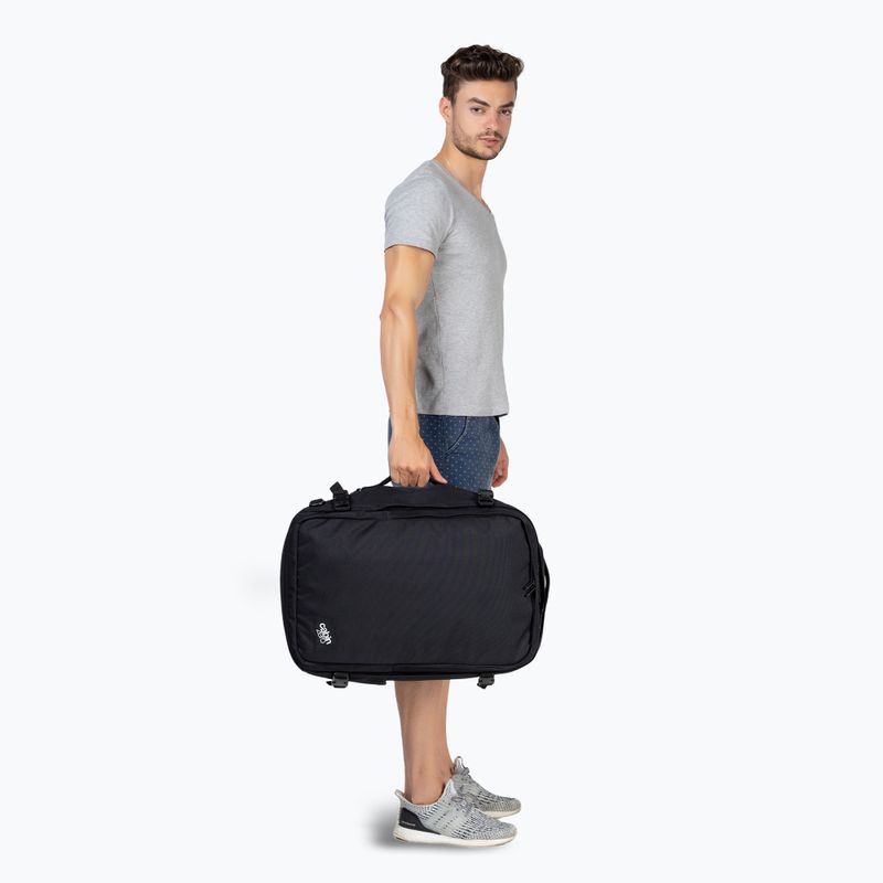 Rucsac turistic CabinZero Classic Pro 42 l absolute black 13