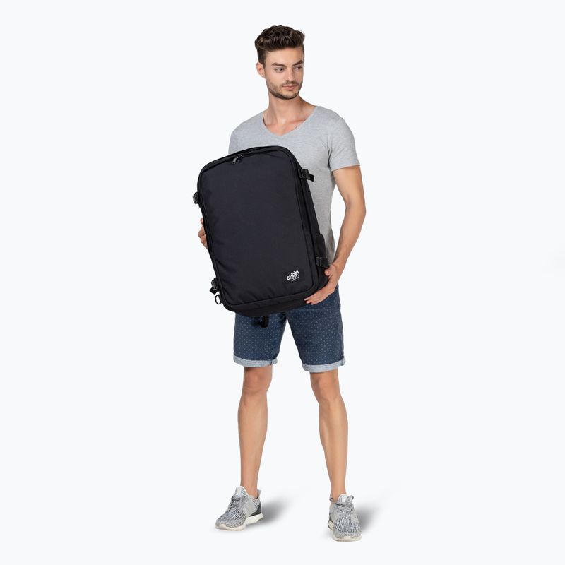 Rucsac turistic CabinZero Classic Pro 42 l absolute black 14