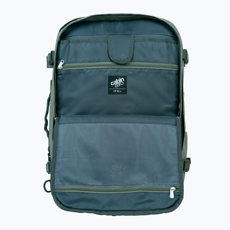 Rucsac turistic CabinZero Classic Pro 42 l georgian khaki 8