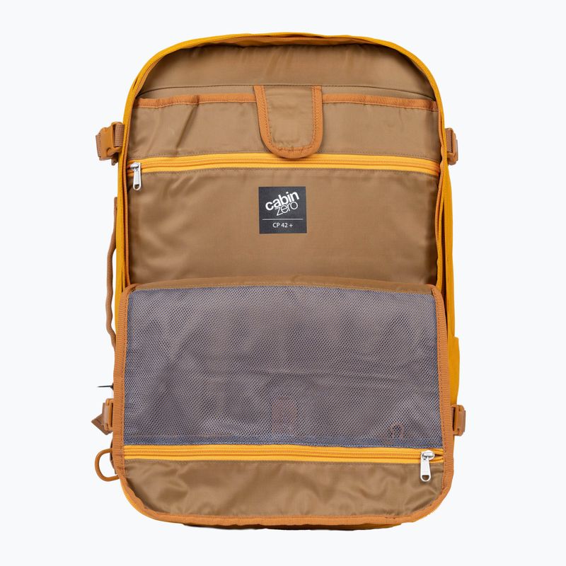 Rucsac turistic CabinZero Classic Pro 42 l orange chill 8